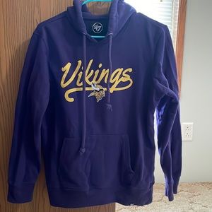 Vikings purple hoodie